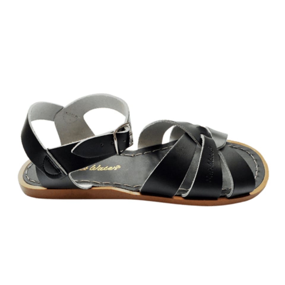Salt Water Sandals Original Black