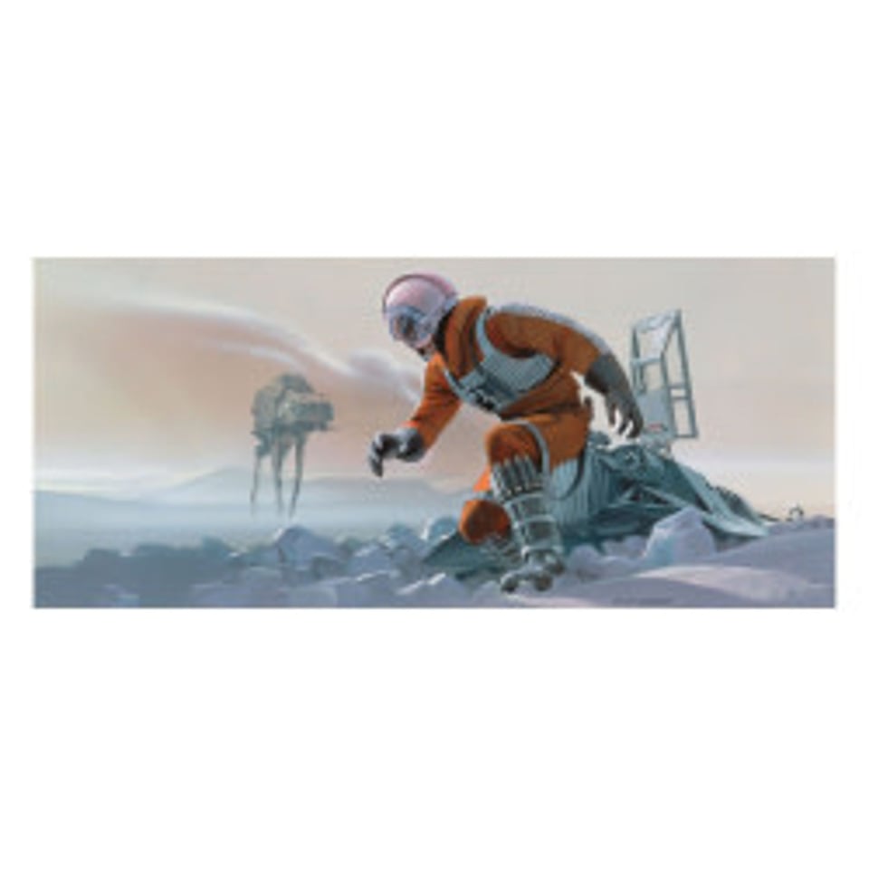 Star Wars Ralph McQuarrie - 100 Panoramic Postcards