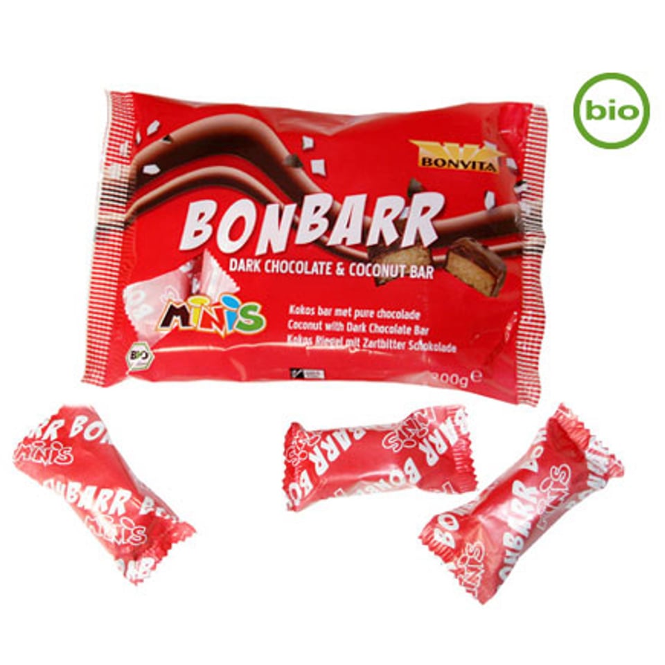 Bonvita Bonbarr Mini Multipack Cocos Repen 200g