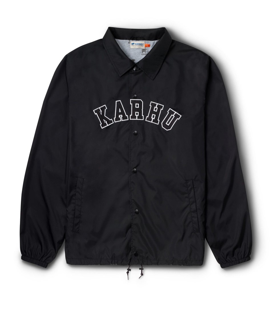 Karhu Karhu Worldwide Coach Jacket Black