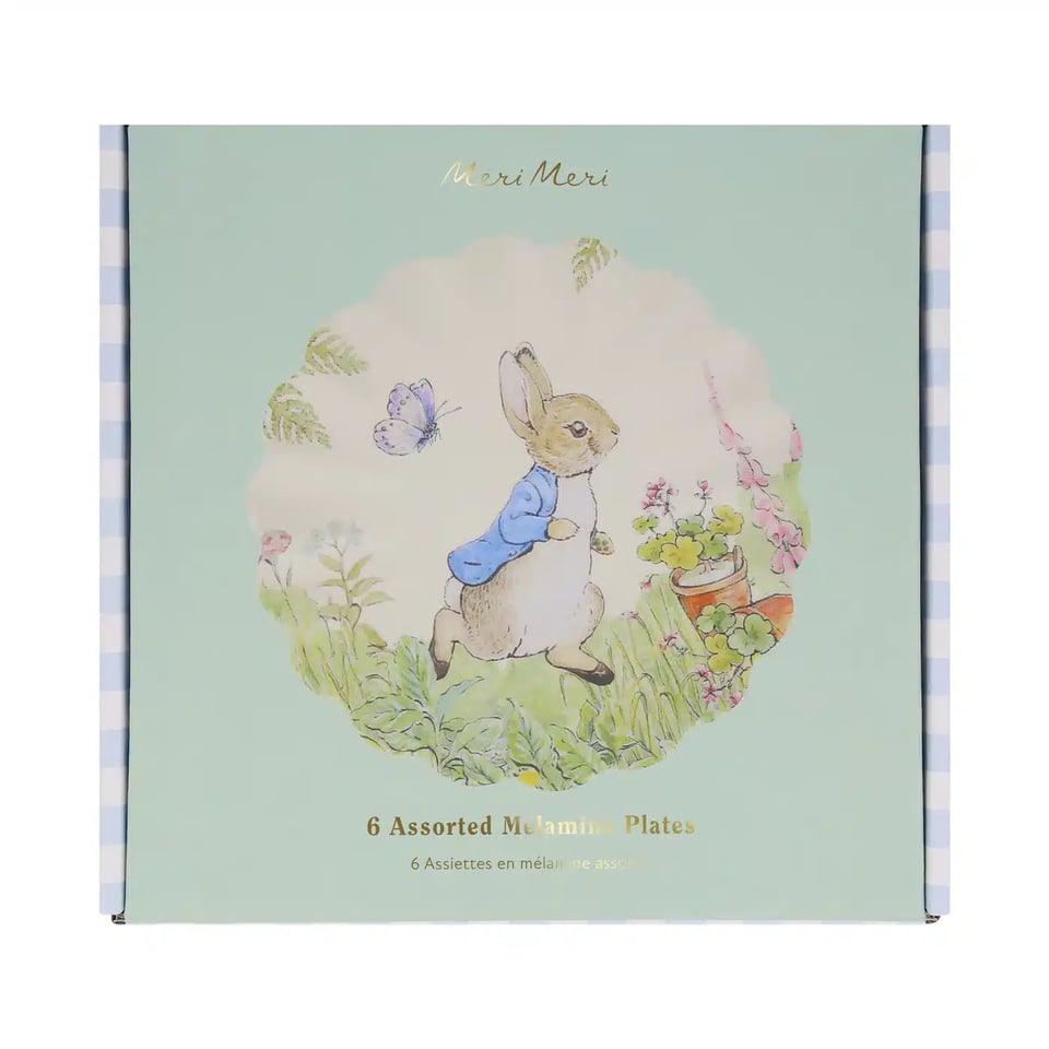 Meri Meri Peter Rabbit Reusable Small Bordjes