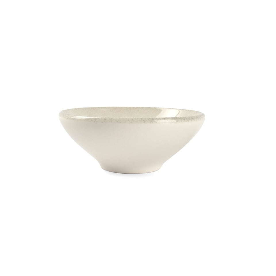 Kom Fosil Ivory 10 Cm