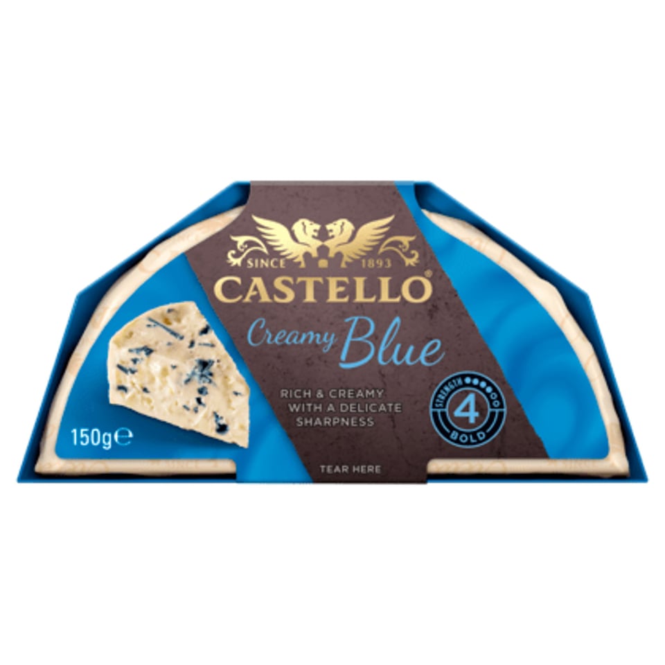 Castello Creamy Blue