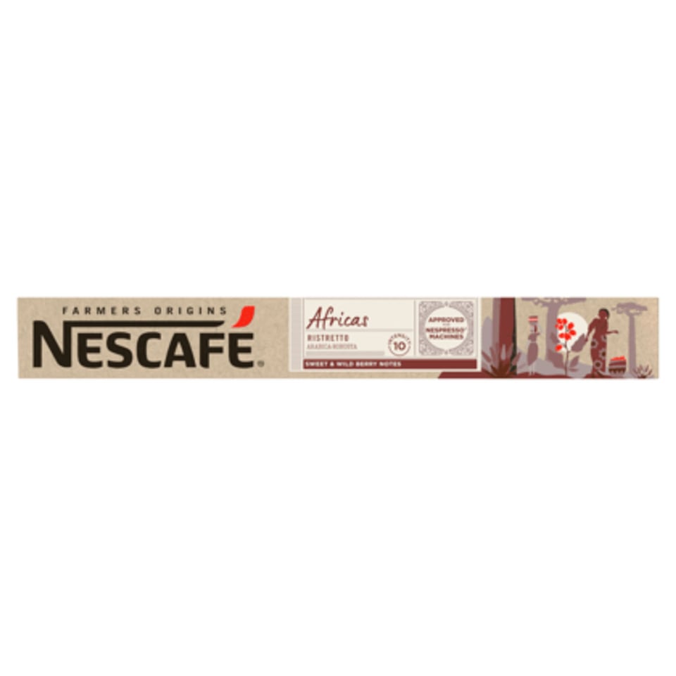 Nescafe Farmers Origins Capsules Africa Ristr.