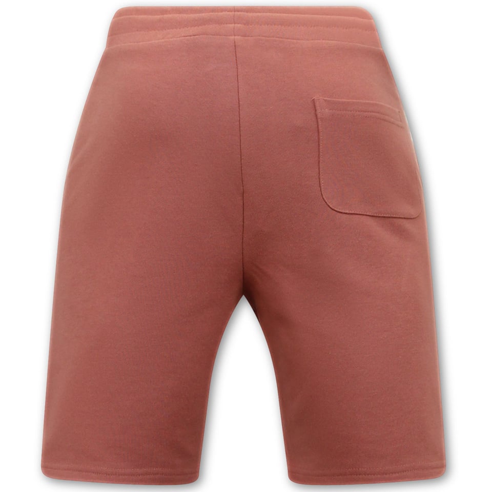 Korte Jogging Broek Heren - Antiek Roze