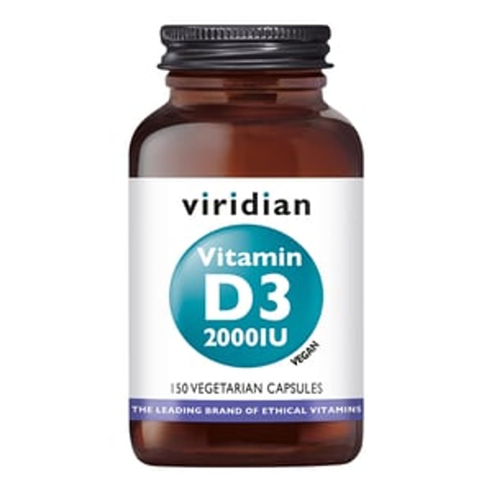 Vitamin D3 (Vegan) 2