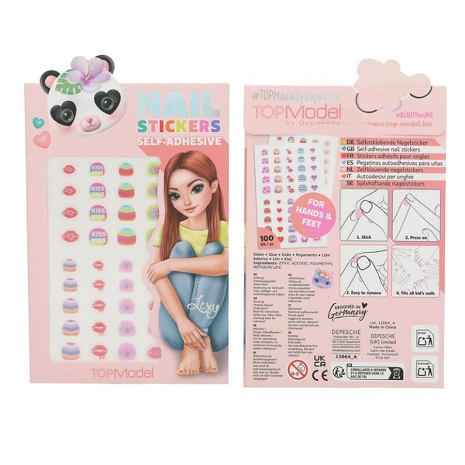 TOPModel Nagelstickers Lexy