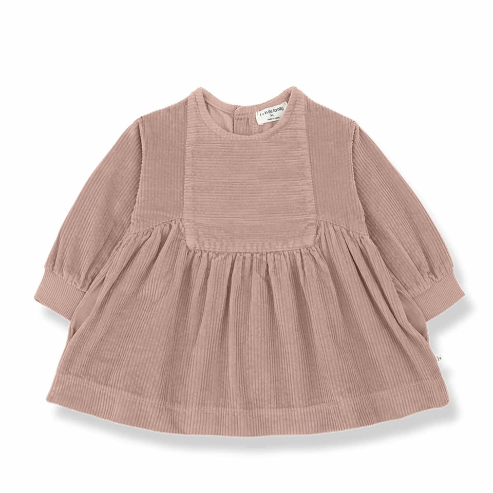 1+ In The Family Cristina Dress Old-Rose