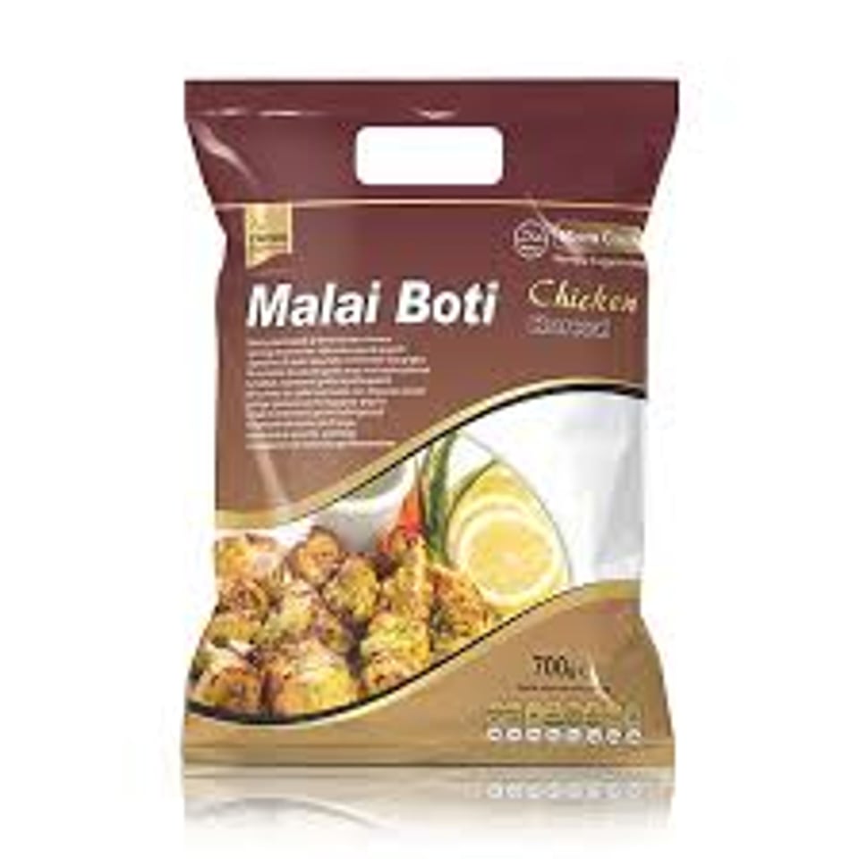 CROWN Chicken Malai Boti 12PCS 700 Grams