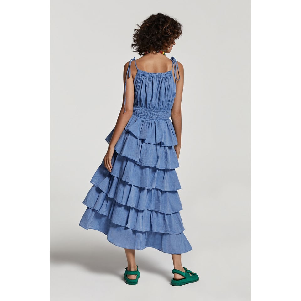 Devotion Tirquaz Dress - Blue