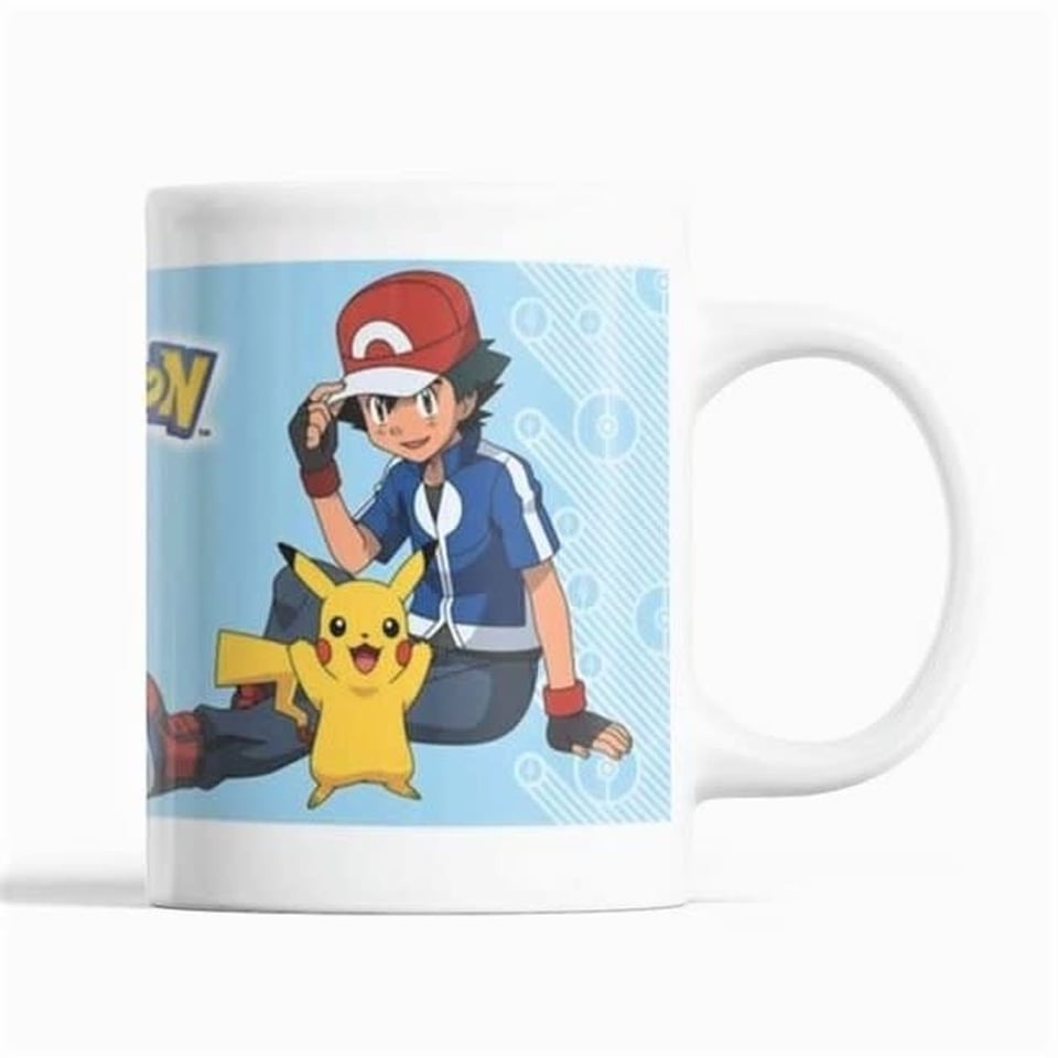 Pokémon Beker Ash Met Pikachu