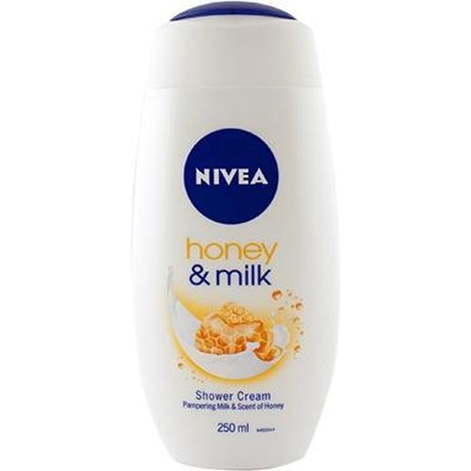 Nivea Douche Honey & Milk 250ml