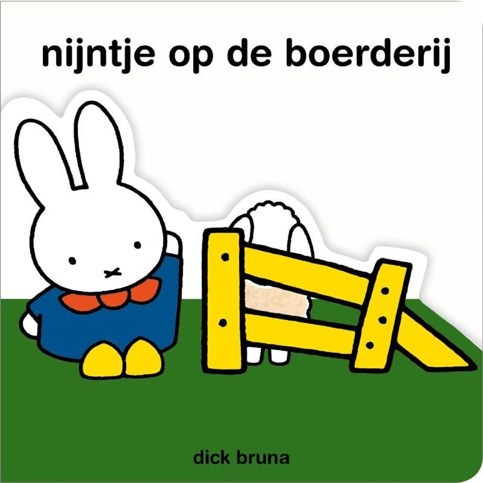 Nijntje Op De Boerderij Voel- en Flapboek