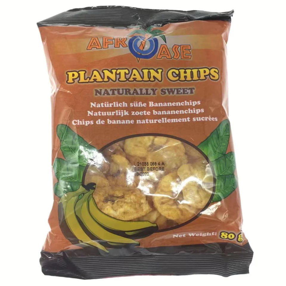 Plantain Chips Naturally Sweet