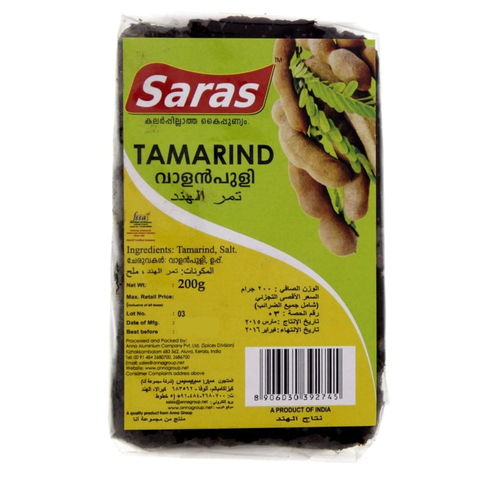 Saras Tamarind 400Gr