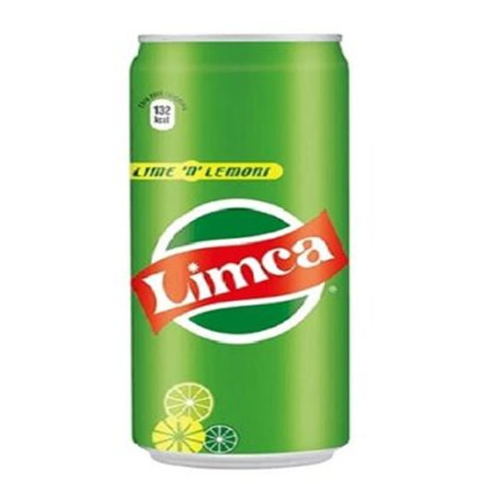 Limca Soft Drink Cans (300ml )