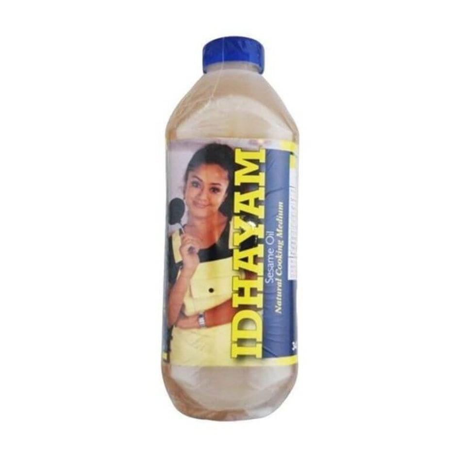 Idhayam Sesame Oil 1Ltr