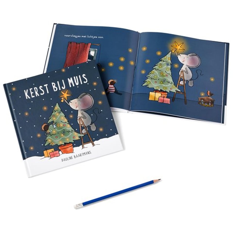 Voorleesboek Kerst Bij Muis