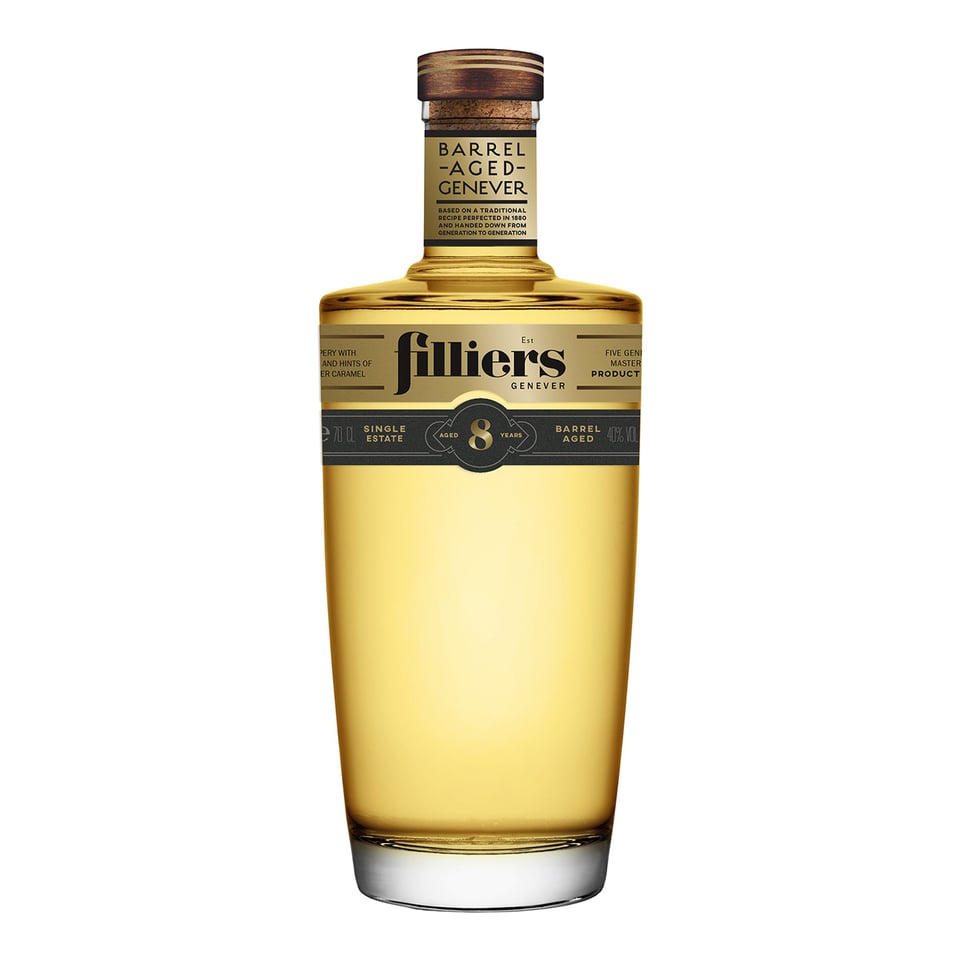 Jenever Filliers Barrel Aged 8Y