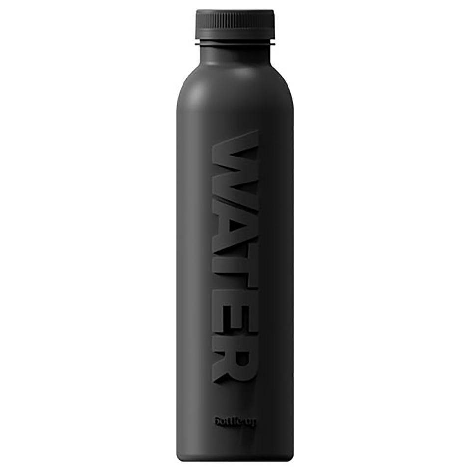 Bottle Up Spring Water in
Reusable Bottle Black 500ml
