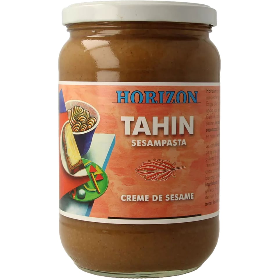 Horizon Tahin Zz 650g Bio 650