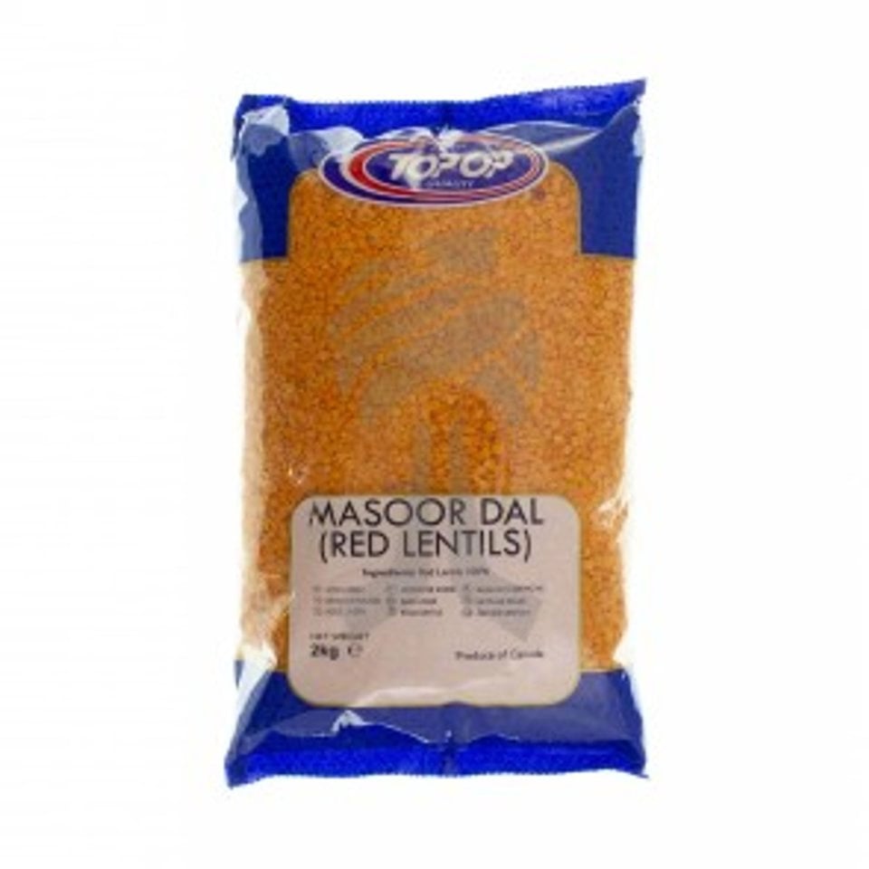 Top Op Masoor Dal 2Kg