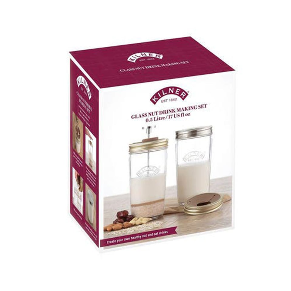 Kilner Set Plantaardig Melk Maken