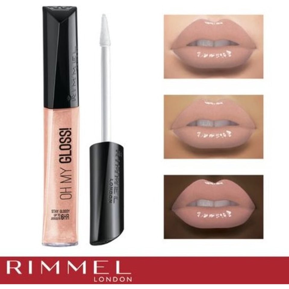 Rimmel London Oh My Gloss! - Non Stop Glamour - Lipgloss