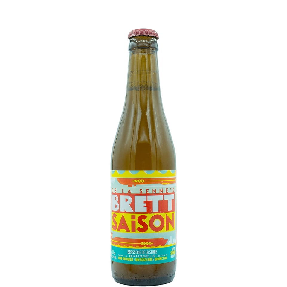 Brasserie De La Senne Brett Saison