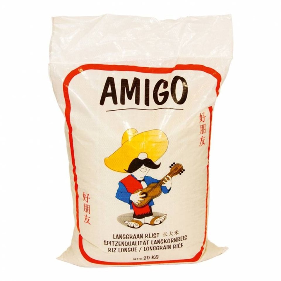 Amigo Langgrain Rijst 20Kg