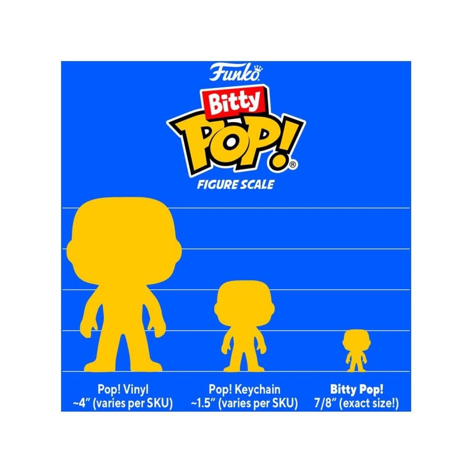 Bitty Pop! 2-Pack Stranger Things - Eleven & Demogorgon
