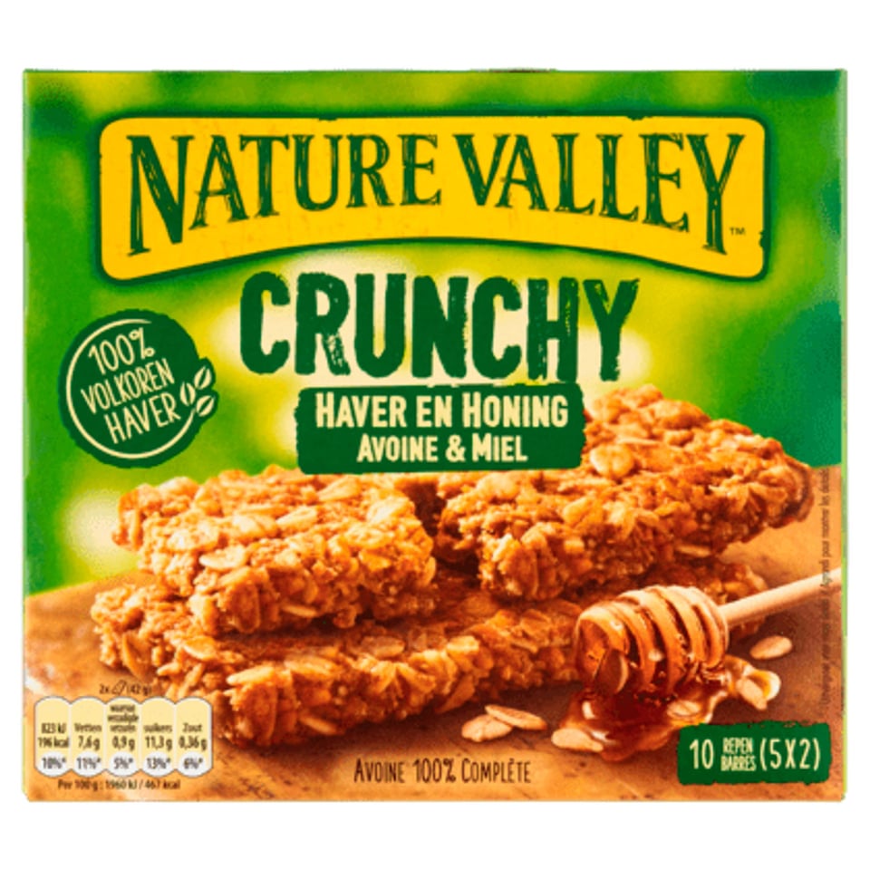 Nature Valley Crunchy Haver en Honing