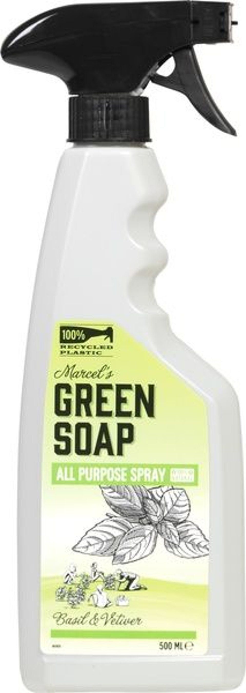 MARCEL'S GREEN SOAP Allesrein. Spray Basil & Vetiver