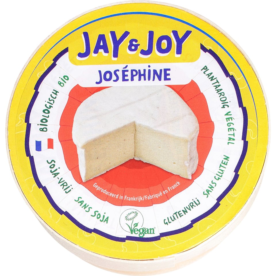 Plantaardig Alternatief Voor Brie Joséphine