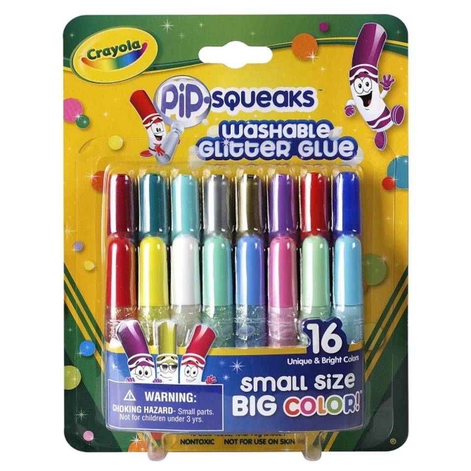 Crayola Glitterlijmtubes 16 Kleuren 5+