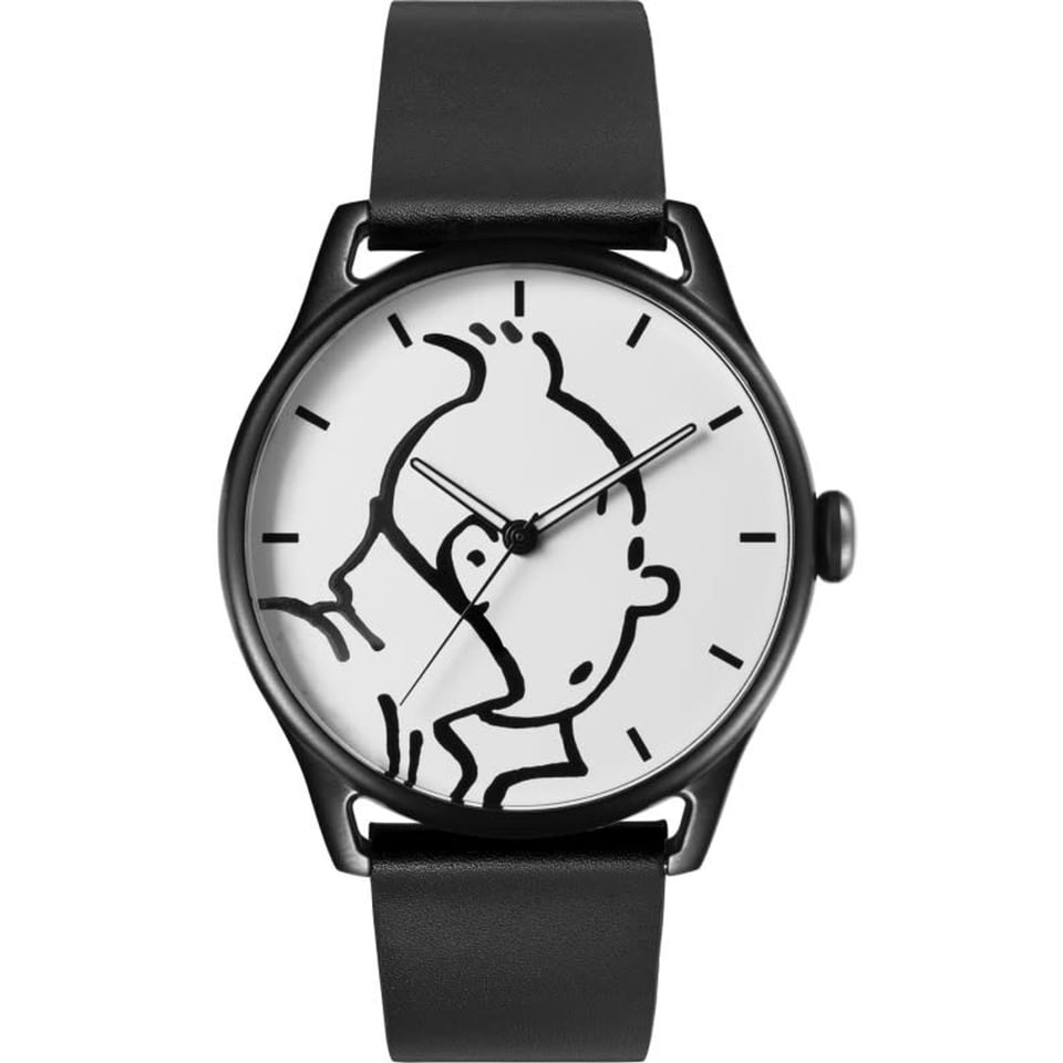Kuifje Horloge Kuifje & Co - Large