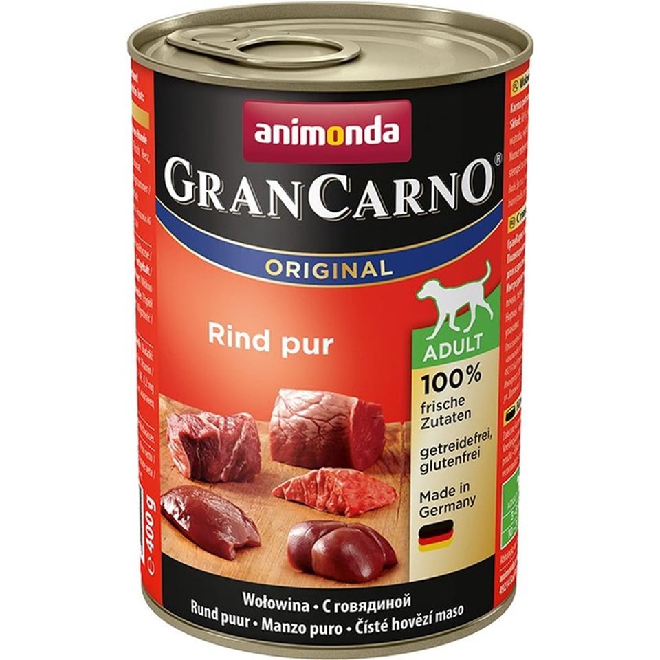 Grancarno Rundvlees 400Gr.