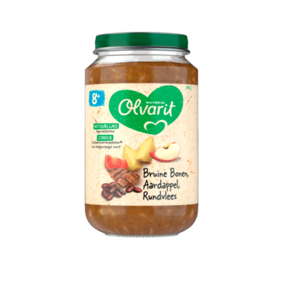 Olvarit 8+mnd Bruine Boon Appel Rund Aardappel