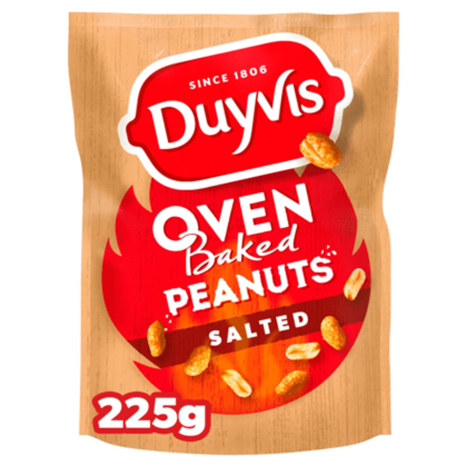 Duyvis Oven Roasted Pinda's Original