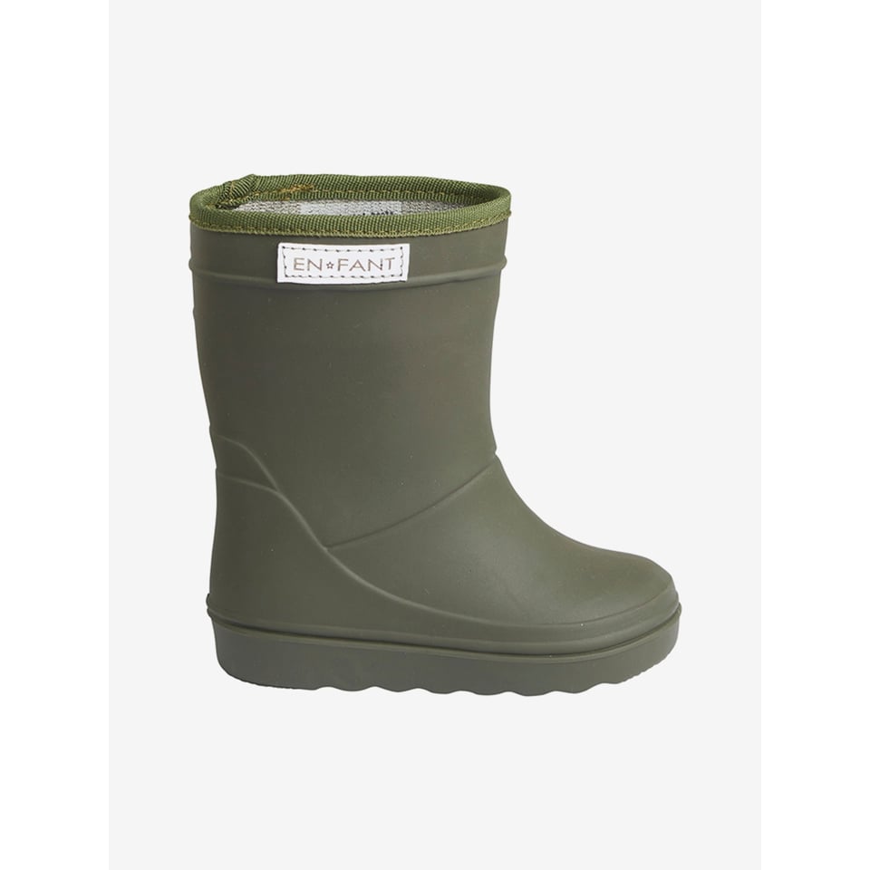 ENFANT - Thermo Boots - Dusty Olive