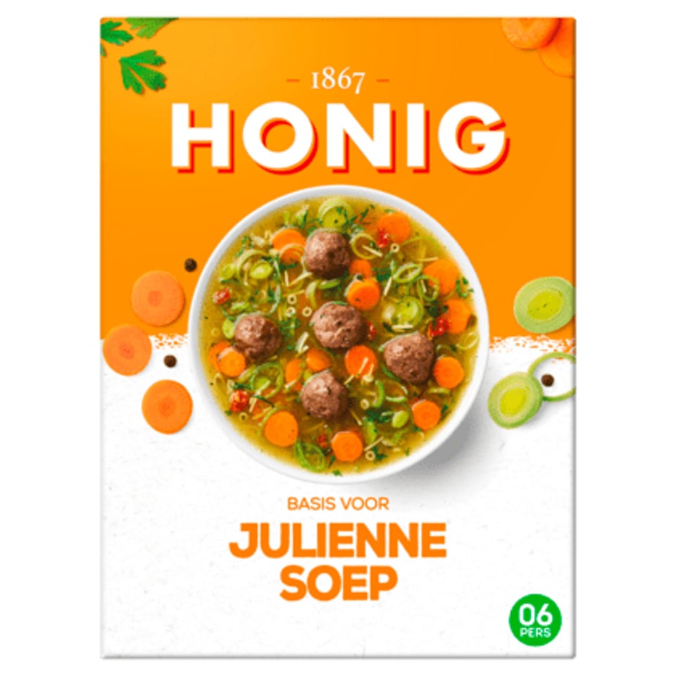 Honig Basis Voor Juliennesoep