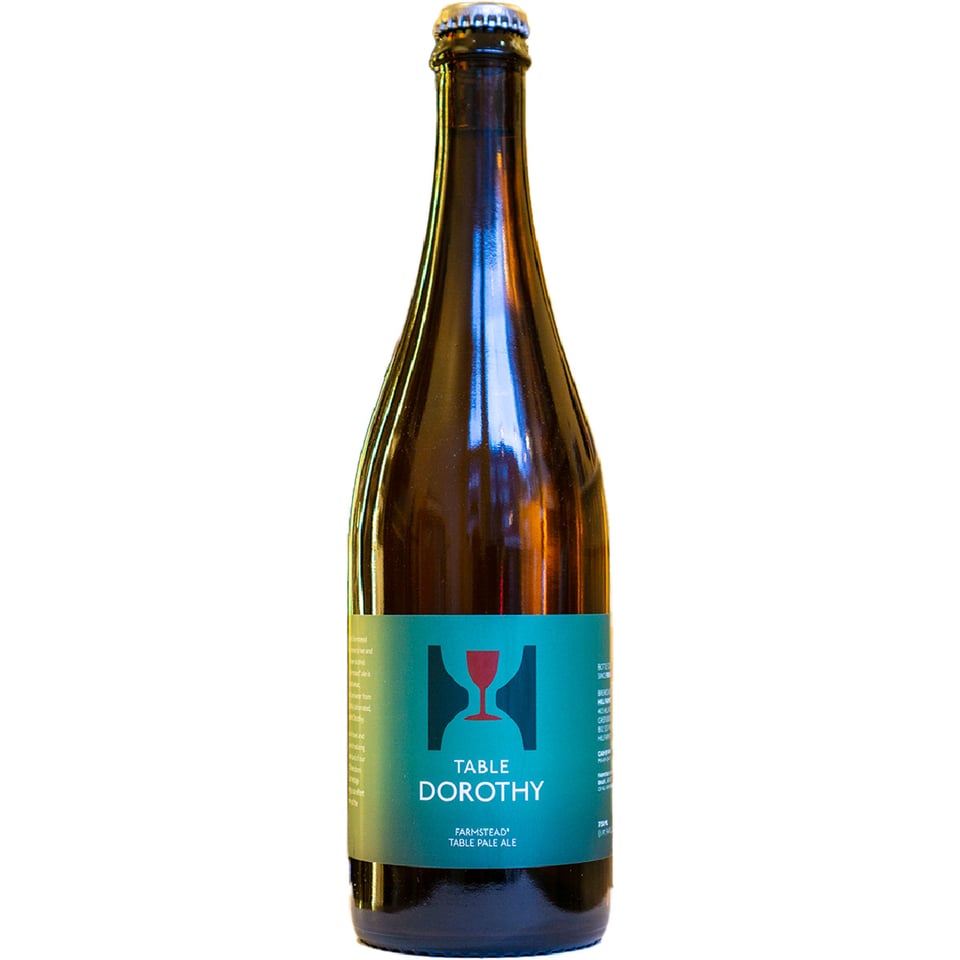 Hill Farmstead Brewery Table Dorothy
