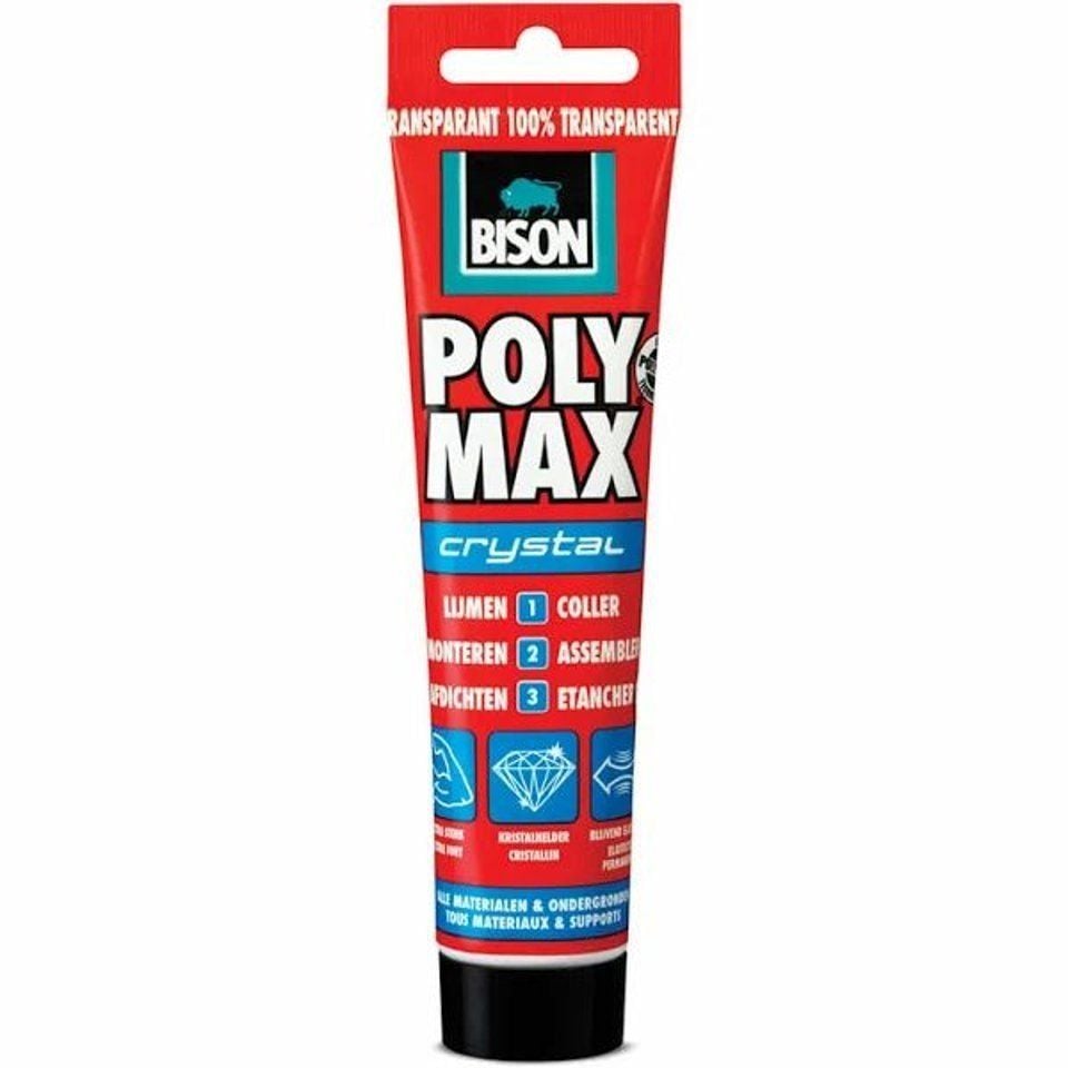 Bison Polymax Transparant 115G