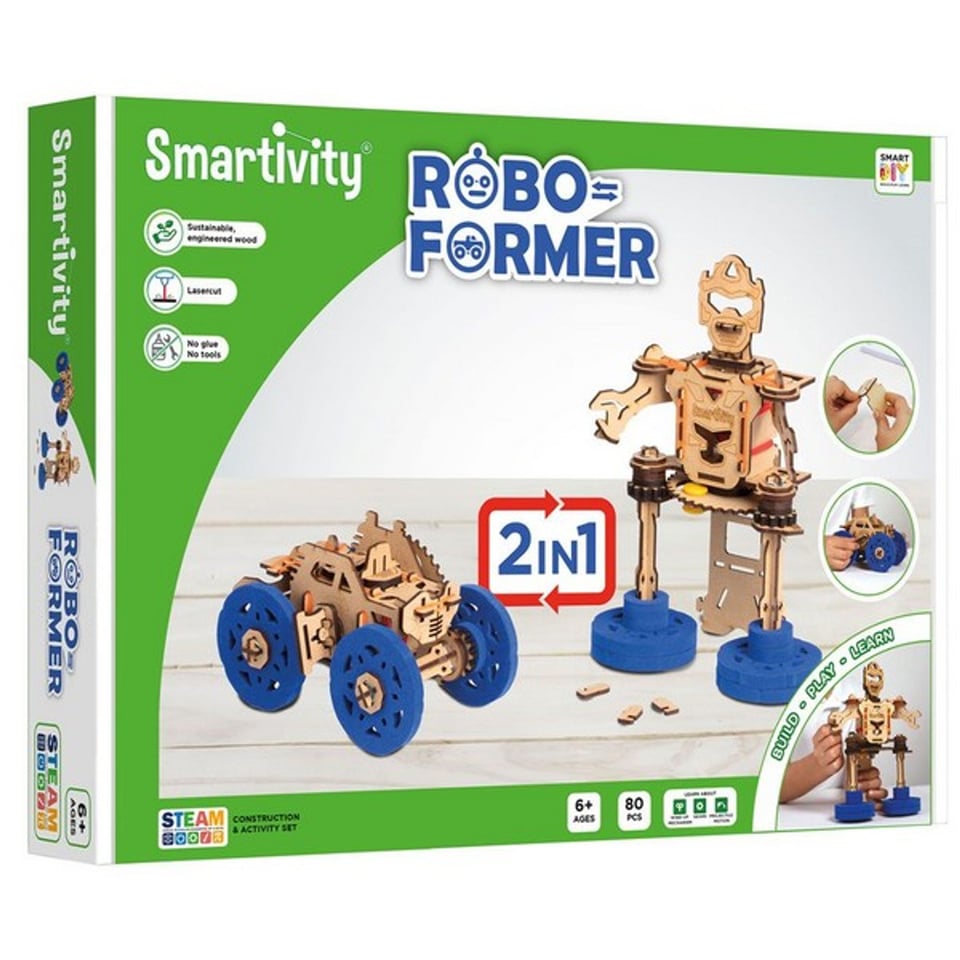 Smartivity Roboformer