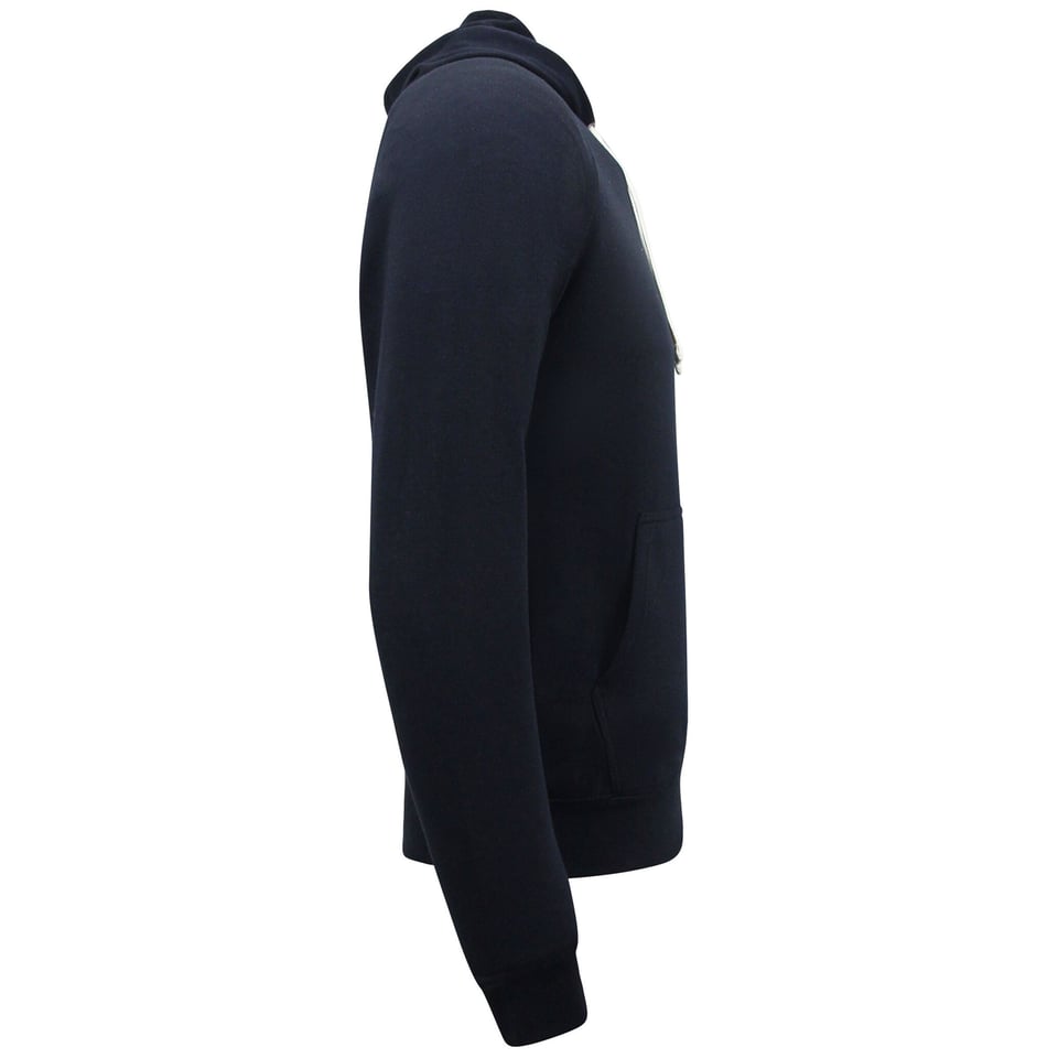 Hoodie Heren - Blanco Basic Hoodie - Donker Blauw