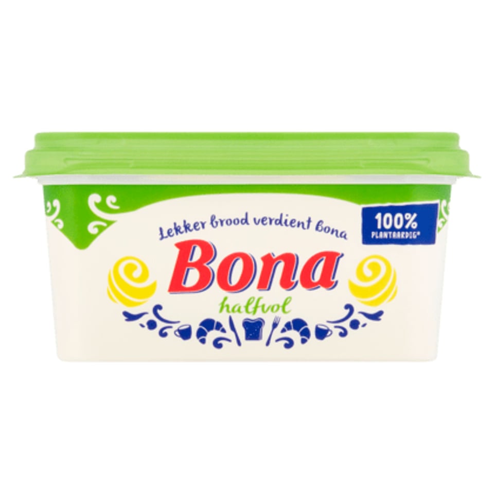 Bona Margarine Halfvol Voor Op Brood