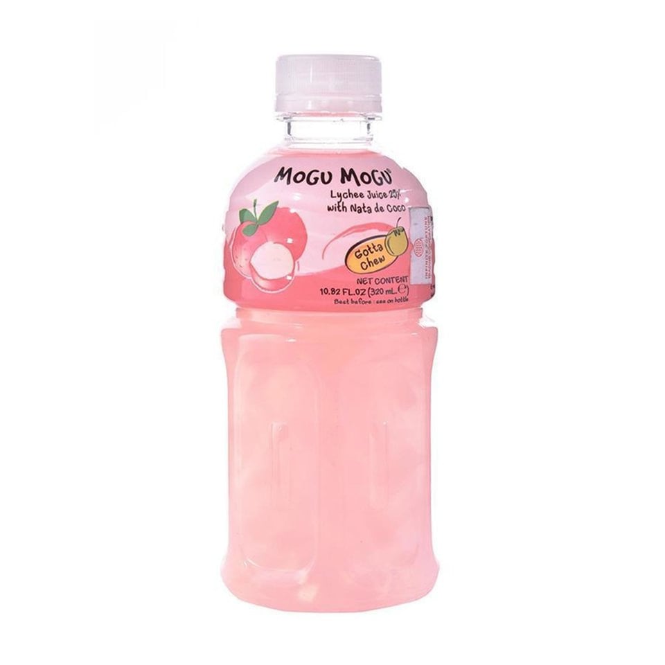 Mogu Mogu Lychee 330Ml