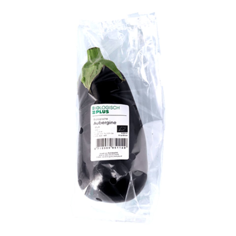 Biologisch PLUS Aubergine Biologisch