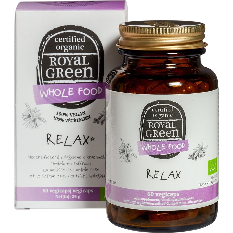 Relax Capsules