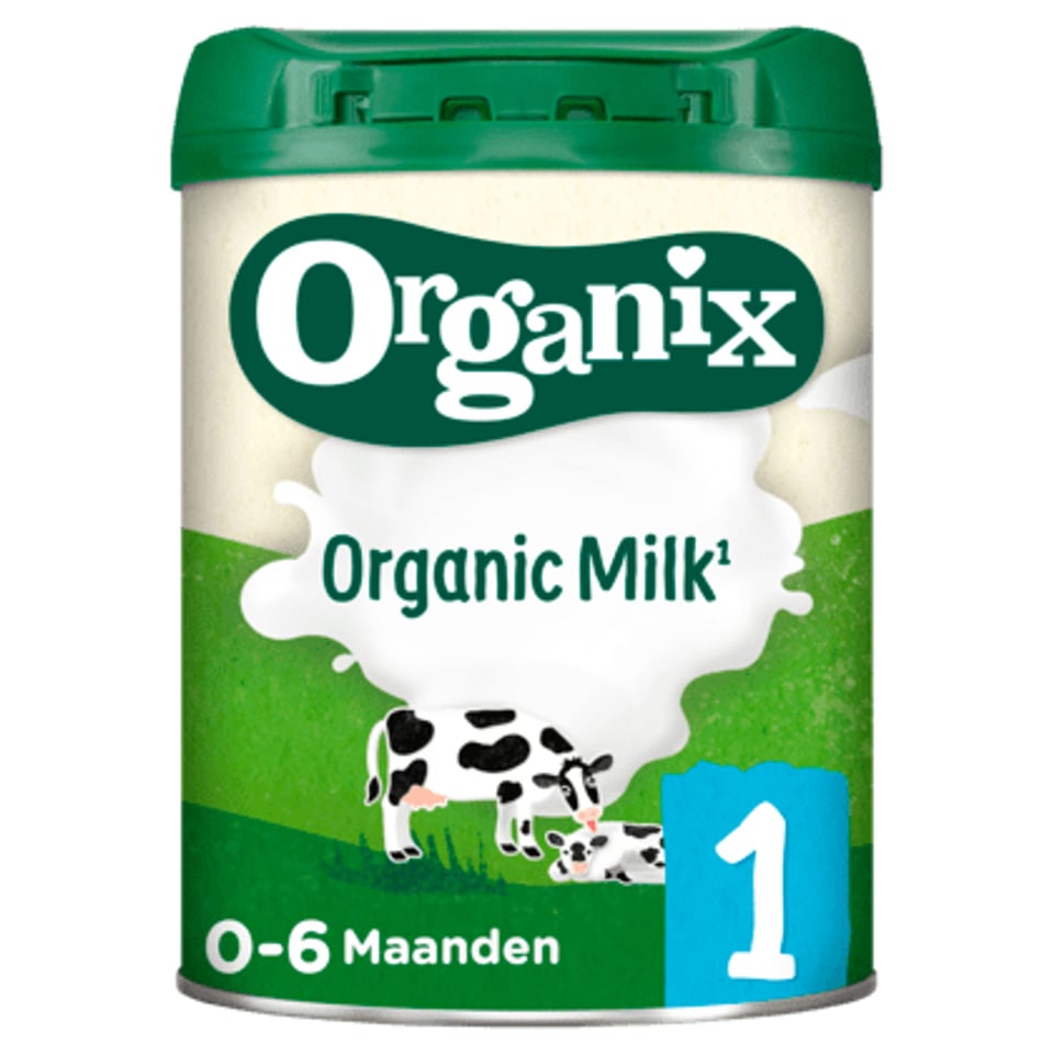 Organix Biologische Zuigelingenvoeding 1 0-6m